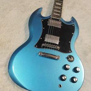 Guitarra Eléctrica SG Profesional para Principiantes Serie Muse para Práctica Solista y Actuaciones a Precio Económico - Product Image 3