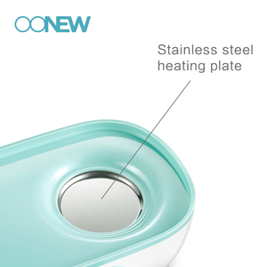 جهاز تعقيم وتجفيف زجاجات الأطفال الكهربائي البلاستيكي بسعة 8 زجاجات للاستخدام المنزلي - Product Image 5