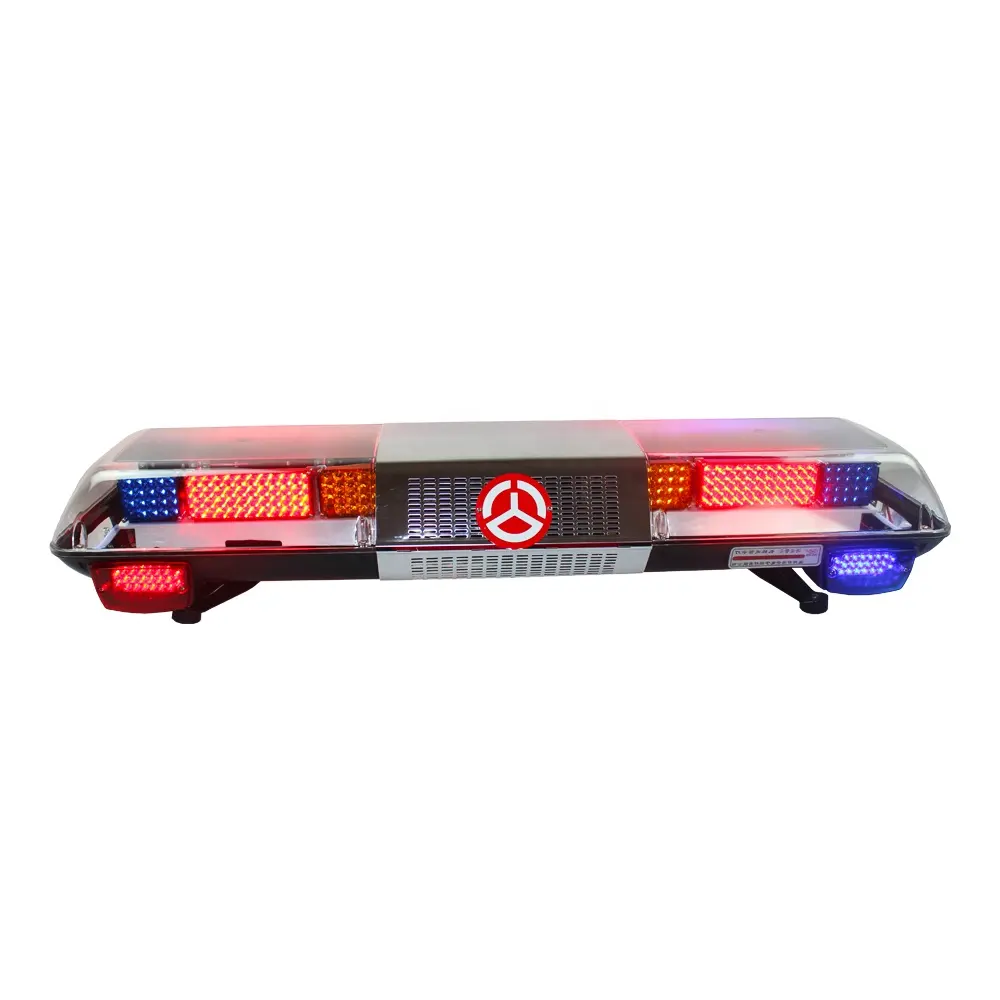 New Arrival Auto Signal Full Size Lightbar Warning Light Customized Emergency Light Bar