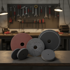 TTAKE Compact Disc UNW AB7000 Roues, rouleaux et plaquettes abrasives 150x3 mm HD Dura S-M - Product Image 3