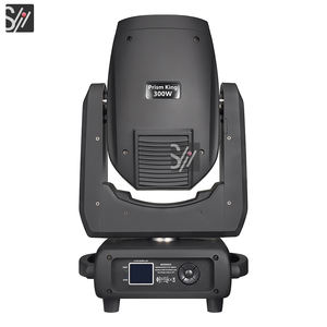 <span class=keywords><strong>Lyre</strong></span> 15R 300W Projecteur LED à tête mobile, 13 couleurs, 14 motifs, Gobos, Prisme, Mode de contrôle DMX512, King Sharpy, pour DJ et soirées - Product Image 4