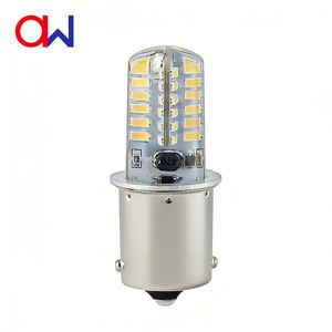 Luz LED regulable AWL BA15S-48LED-3W para uso hotelero con temperatura de color de 2700-6000K, construcción de plástico, certificación CE/RoHS - Product Image 1