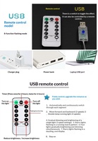 Guirlandes lumineuses LED en forme d'étoiles, alimentées par USB ou piles, scintillantes, décoratives pour Noël, les marchés et les stands.