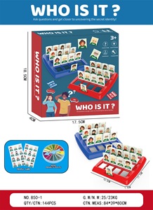 Trò chơi đoán người trẻ em 4 chủ đề: Tên, Động vật, Nghề nghiệp, Hình ảnh, Giao thông, Hộp chơi thú vị, Nhiều người chơi, Nhựa, Trò chơi trên bàn - Product Image 5