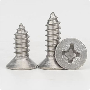 All Size M3 M4 M5 M6 Titanium Alloy G2 G5 Anodized Cross Recessed CSK Head <strong>Wood</strong> <strong>Screws</strong> DIN7997 - Product Image 6