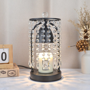 LANJO Calentador de Velas Eléctrico de Metal Caramelo Hecho a Mano, Lámpara Aromática de Alta Fragancia para el Hogar y la Oficina - Product Image 2
