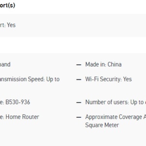 ปลดล็อคหัวเว่ยเราเตอร์ B530-936ที่บ้าน4G LTE ดูอัลแบนด์สูงสุด300Mbps สำหรับ B530-936หัวเว่ย - Product Image 5