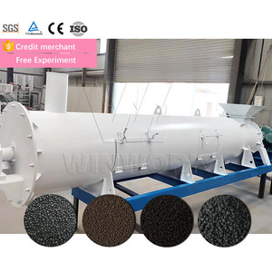 WINWORK Estiércol de aves de corral Fertilizante orgánico que hace la máquina Granulador de pasador agitador - Product Image 1