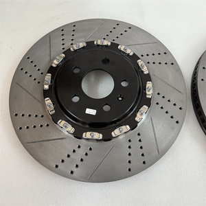 Disque de frein haute performance, disque de frein flottant, rotor de frein 355/362/380/405MM pour BMW Audi Mercedes Toyota - Product Image 3