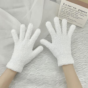 ถุงมือมหัศจรรย์สำหรับผู้ใหญ่ถุงมือ2024สำหรับฤดูหนาว21ซม. ปะการังกำมะหยี่น่ารักและนุ่มอบอุ่นถักนิตติ้งสำหรับเล่นสกีหน้าจอสัมผัสการใช้งานใหม่ - Product Image 5