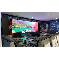 Panel de Pantalla LED a Todo Color para Interiores P2 P2.5 P3, Precio de Fábrica, con Clasificación IP65 y 5 Años de Garantía, para Señalización en Tiendas Minoristas