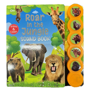 Tùy Chỉnh Trẻ Em Học Sớm Âm Thanh Động Vật Cuốn Sách Sáng Tạo Tiếng Anh Âm Nhạc Cuốn Sách Với Bàn Phím Ghi Âm Thanh Cuốn Sách - Product Image 5