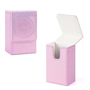 Boîte/étui pour cartes de tarot en cuir FX - Boîte à cartes scintillante pour cartes de tarot standard (2,75'' x 4,75'') - Product Image 5