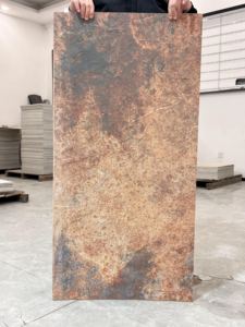 Carrelage mural en <span class=keywords><strong>ardoise</strong></span> flexible de grande taille, design moderne, ignifuge, écologique, pour l'intérieur, l'extérieur, les bâtiments, les cabines de douche - Product Image 5