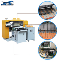 Máquina Automática de Pulido de Espejos con Control PLC, Equipo de Pulido de Superficies Planas de Acero Inoxidable