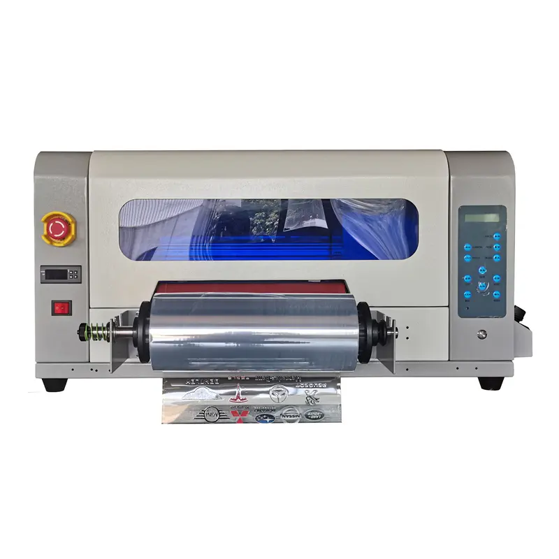 China Wholesale Impressora Xp600 I3200 Tx800 Heads Impresora A3 Roll To Roll Uv Dtf Printer With Laminator For Small Business