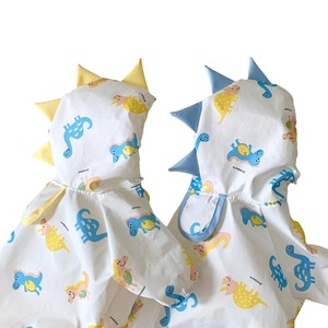 New Spring/Summer Dinosaur <b>Transformation</b> <b>Costume</b> for Dogs, Splash-Proof Raincoat for Bichon Frises, Teddy Bears, and Small - Product Image 4