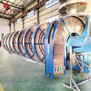 Trasportatore a Spirale Automatico Verticale Maxsen a Prezzo di Fabbrica, Nastro/Catena/Rulli per Trasporto Interno/Esterno - Product Image 6