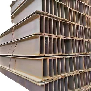 Poutre en H laminée à chaud de grande taille, profil en acier résistant aux intempéries pour l'ingénierie de grandes structures en acier - Product Image 1