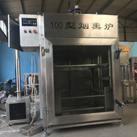 Meilleure qualité moins chère que jamais avec le four vertical de nouvelle technologie/Machine à roti automatique multifonction/Équipement fumé au poisson