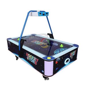 Mesa de Hockey de Aire para Centro de Juegos, Máquina de Juego de Hockey de Aire Operada con Monedas - Product Image 1