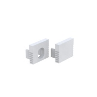 Profilé de bande lumineuse LED de Surface 12x7.5MM, Extrusion de canal en Aluminium avec diffuseur, couvercle PC, profilé en Aluminium Led