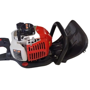 Customization DIY Multi-purpose Gasoline Hedge Trimmer Pruner Trimmer Rotated Handle <strong>Double</strong> Blade Scissor Trimmer Hedge Shears - Product Image 4