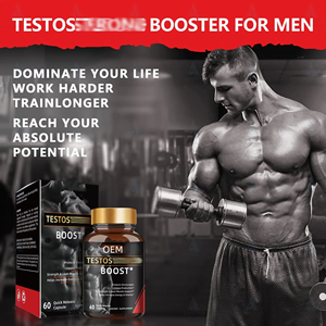 ओम वयस्क पुरुष मांसपेशियों को मजबूत और पुनः भरने के लिए एसिड स्वास्थ्य टैबलेट और कैप्सूल को बढ़ावा देते हैं - Product Image 5