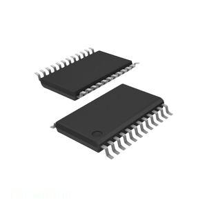 Composants électroniques CAT5401YI10 24 TSSOP (0.173 "4.40mm de largeur) Acquisition de données en stock - Product Image 1