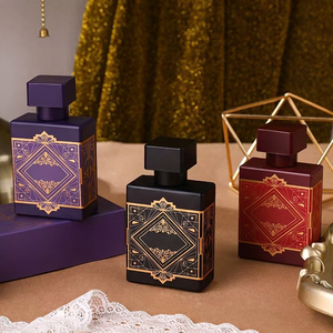 Ensemble de parfums pour <span class=keywords><strong>homme</strong></span>, senteur boisée intense, format voyage, <span class=keywords><strong>cristal</strong></span> violet, bois d'agar, oud noir, très vendu - Product Image 1
