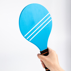 Raquetas de Playa de Madera Personalizadas, Diseño Profesional, Económicas, Nuevas de 2021, Juego de Raquetas de Tenis de Playa/Pádel - Product Image 3