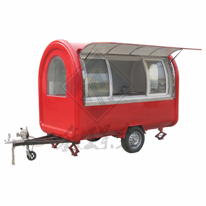 Chariots de restauration rapide, camions de nourriture, remorques de nourriture de <span class=keywords><strong>Miami</strong></span>, chariot à crêpes, boissons, chariot à hot-dogs - Product Image 5