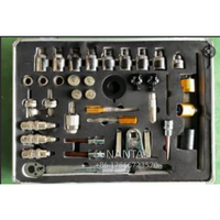 Herramienta para Inyectores Common Rail NO.1060-2 1060-2A 1060-3 1060-3A, Juego de Herramientas de Reparación de Inyectores, 38 Piezas + Llave Dinamométrica