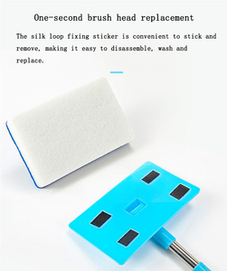 3-en-1 Brosse de nettoyage des plantes en verre pour réservoir d'<span class=keywords><strong>aquarium</strong></span>, grattoir éponge d'<span class=keywords><strong>algues</strong></span> pour fenêtre flottante, meilleure vente de boîte de bureau vivante - Product Image 5