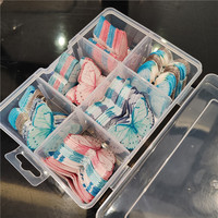 Boîte en carton pour feuilles de papier wafer, motifs floraux, boîte de rangement, vente en gros, directement de l'usine, fourniture OEM, en stock, pour décoration de gâteaux