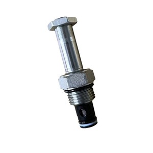 Válvula Solenoide de Cartucho de 2 Posiciones y 2 Vías Tipo Heidefos SV08 20 para Sistema Hidráulico, Acero al Carbono, 315 Bar, 40 L/min - Product Image 4