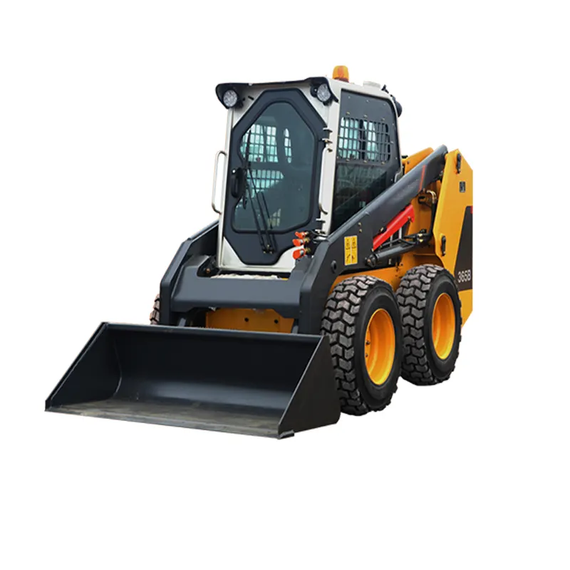 Acntruck 365B Skid Steer Loader For Tractors With Front End Loader