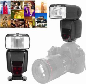 Flash Portátil Visico VS-765, Flash Inalámbrico Recargable con Control Remoto para Canon y <span class=keywords><strong>Nikon</strong></span> - Product Image 2