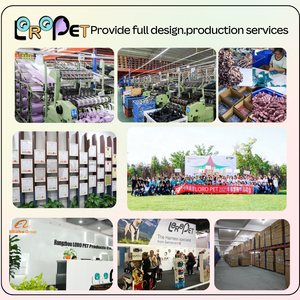 Lujo Floral patrón PU Material mascota perro paseo arnés traje pecho espalda tirar perro Correa cinturón - Product Image 6