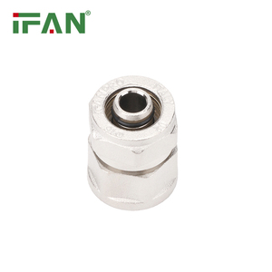 IFAN Hot Selling GB-<strong>T</strong> 18992 <strong>Fittings</strong> PEX 16-20MM Silver Color Tee Socket Elbow PEX <strong>Compression</strong> <strong>Fittings</strong> PN25 PEX <strong>Fittings</strong> - Product Image 4