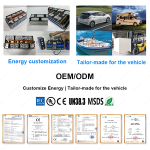 Módulos de Batería Nuevos de 62 kWh para Nissan <span class=keywords><strong>Leaf</strong></span>, 14.8V 177Ah CATL 4S1P, Paquete de Batería de Iones de Litio para Actualización de Batería de Vehículos Eléctricos Nissan <span class=keywords><strong>Leaf</strong></span> E+ - Product Image 4