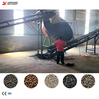 Ligne de production d'engrais organique à base de fumier animal Chengxiang, machine granulatrice à disques, équipement d'engrais organique à vendre