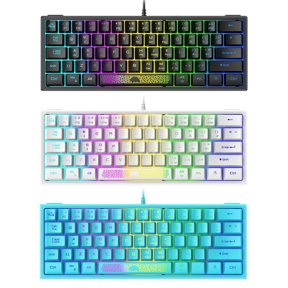K61 62キー RGBバックライトキーボードセット 特売】LexonTech x ZIYOU