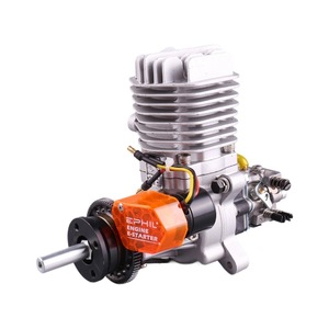 Motor de Gasolina EPHIL X-38cc-S PRO, Monocilíndrico, 2 Tiempos, Escape Lateral, para Aviones RC, Uso en Exteriores, Nivel Experto, Construcción Metálica - Product Image 4