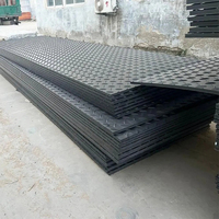 Tapis de protection pour terrains souple en UHMWPE vierge, découpe sur mesure, tapis d'accès temporaire en HDPE pour chantiers