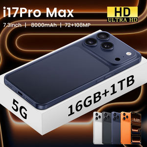 טלפון חכם מקורי איכותי I17 17 פרו מקס 5G עם מסך 7.3 אינץ', זיכרון 16 גיגה-בייט + אחסון 1 טרה-בייט, טלפונים ניידים 5G - Product Image 6