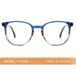 Customize color Spliced Acetate Eyeglasses Comfortable <b>Glasses</b> Frame Optical Cat Eye Custom Color Spectacles - Product Image 5