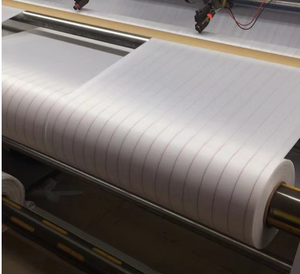 מכירת המפעל 85gsm קליפות בד תעשייתי ואקום חומרי עירוי של חוט פוליאסטר ניילון - Product Image 5