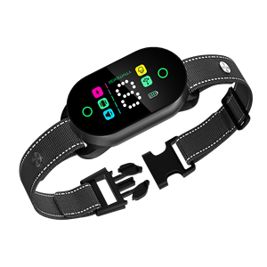 Vente à chaud sur le <span class=keywords><strong>collier</strong></span> d'entraînement <span class=keywords><strong>anti</strong></span>-<span class=keywords><strong>aboiement</strong></span> rechargeable des États-Unis avec 8 sensibilités réglables - Product Image 1
