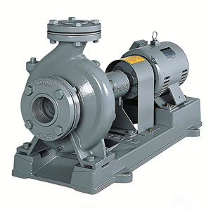 Bomba centrífuga con conexión de brida de 1 pulgada, motor eléctrico trifásico de 1.5-15kW para transporte de líquidos químicos y aguas residuales - Product Image 4